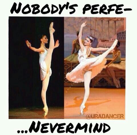 Ballerina's life by SwanFromNYC Dance-Meme-Nobody-perfe-nevermind